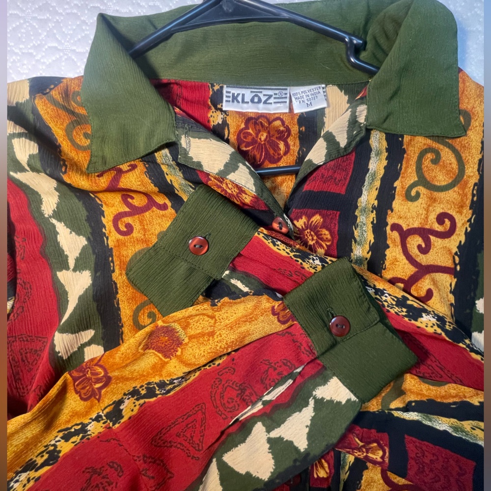 Vintage button down